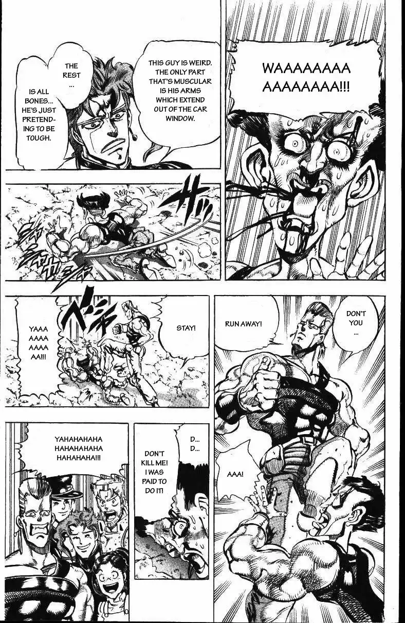 JoJos Bizarre Adventure Part 3: Stardust Crusaders Chapter 154 2